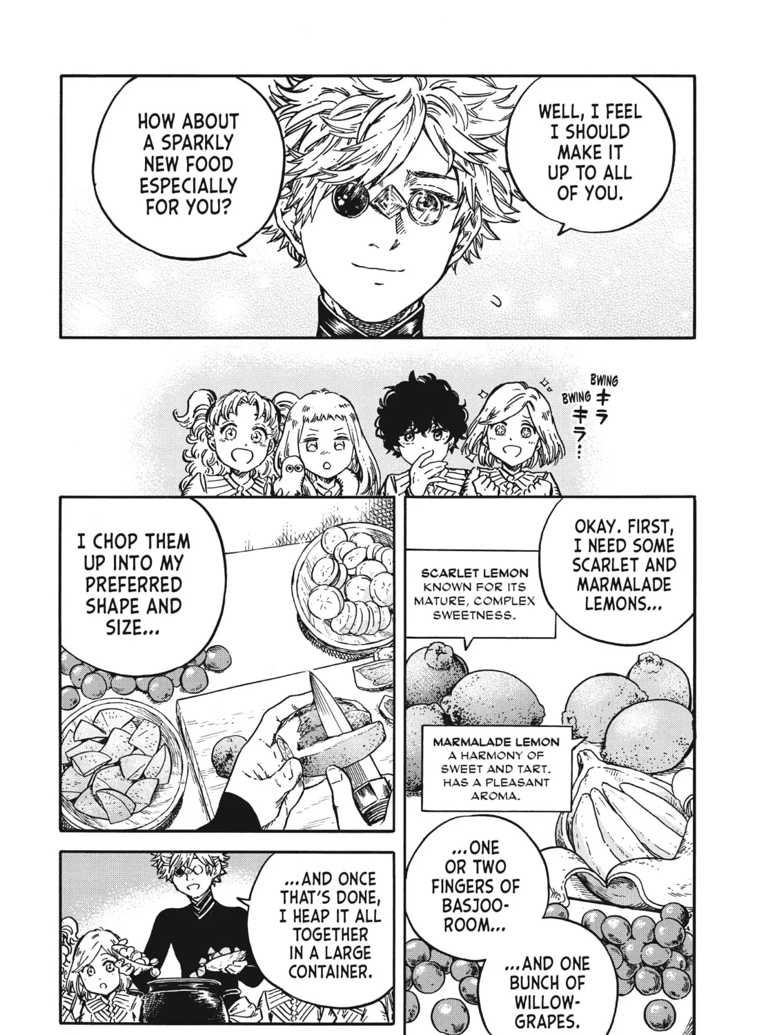 Read Witch Hat Atelier Kitchen chapter 35 image 24 on Lezhin