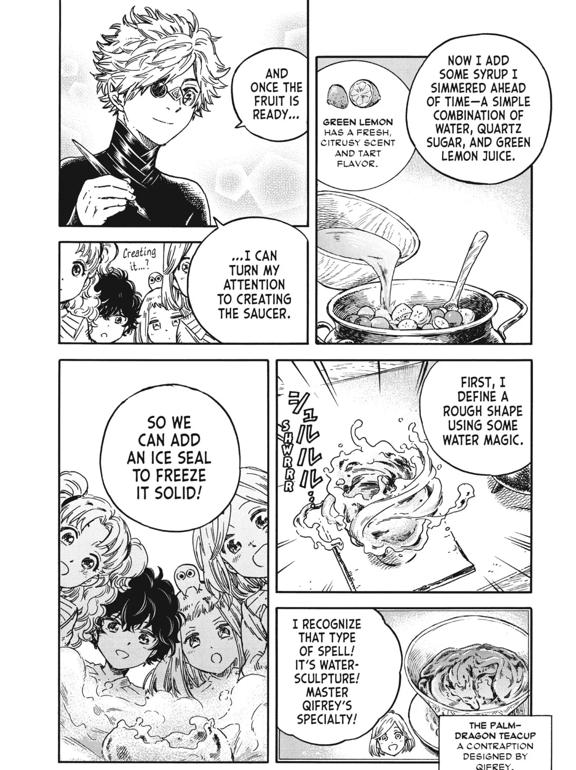 Read Witch Hat Atelier Kitchen chapter 35 image 26 on Lezhin
