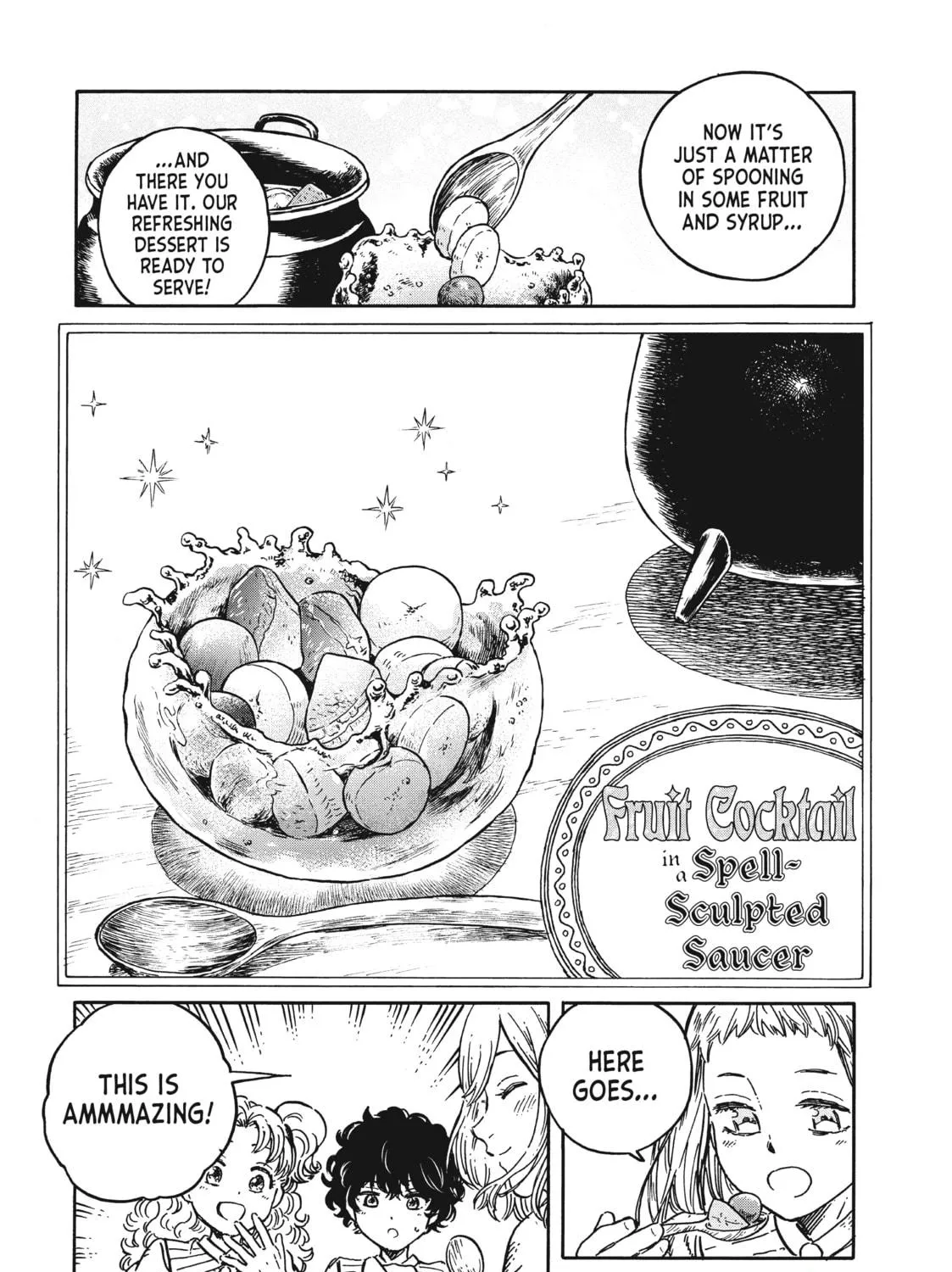 Read Witch Hat Atelier Kitchen chapter 35 image 28 on Lezhin