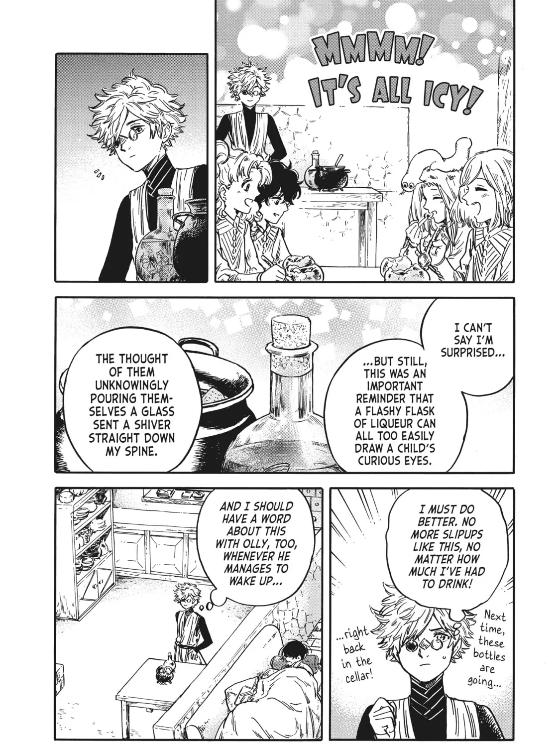 Read Witch Hat Atelier Kitchen chapter 35 image 30 on Lezhin