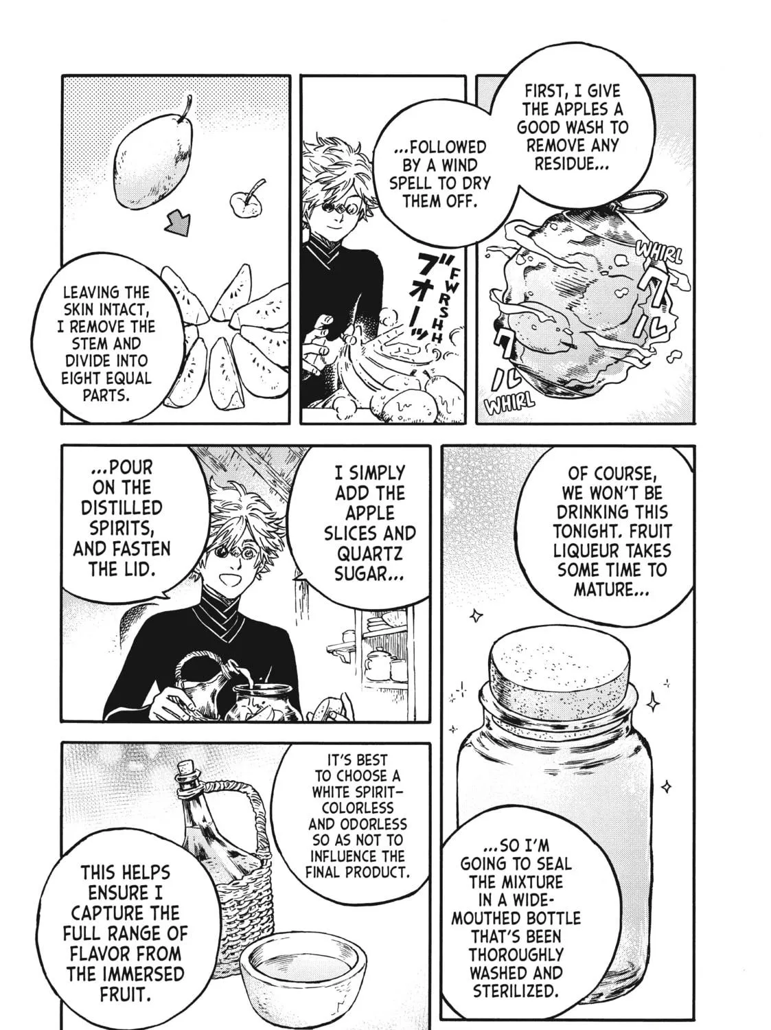 Read Witch Hat Atelier Kitchen chapter 35 image 4 on Lezhin