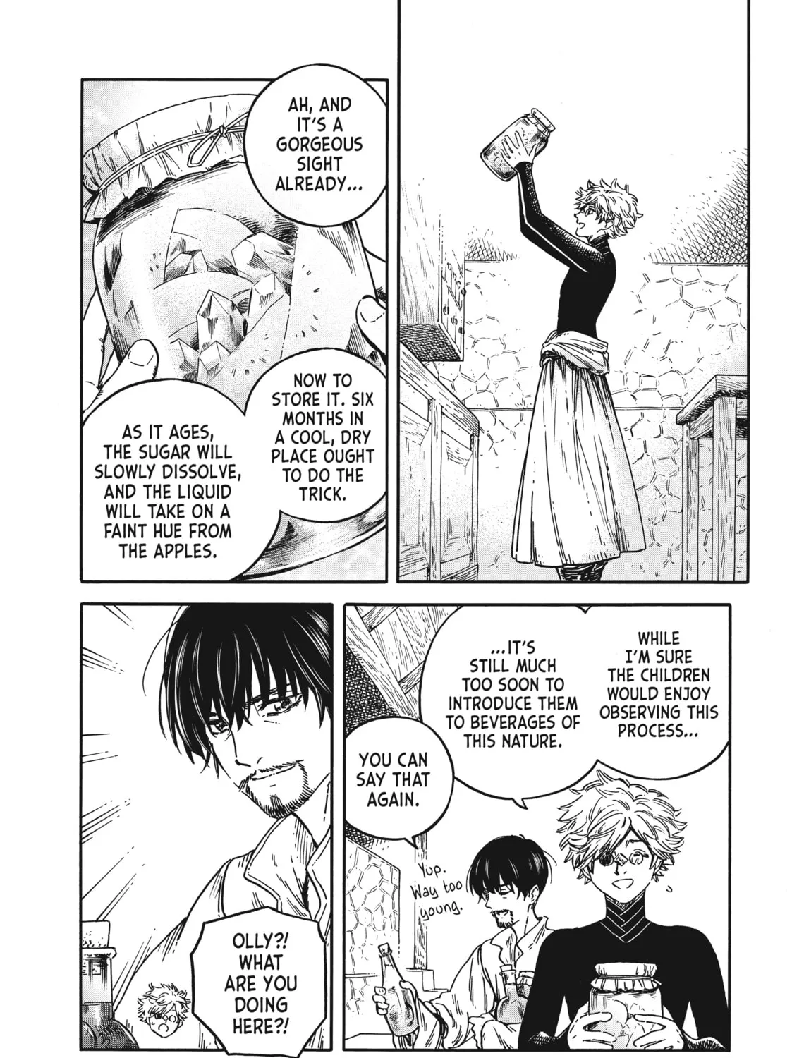 Read Witch Hat Atelier Kitchen chapter 35 image 6 on Lezhin