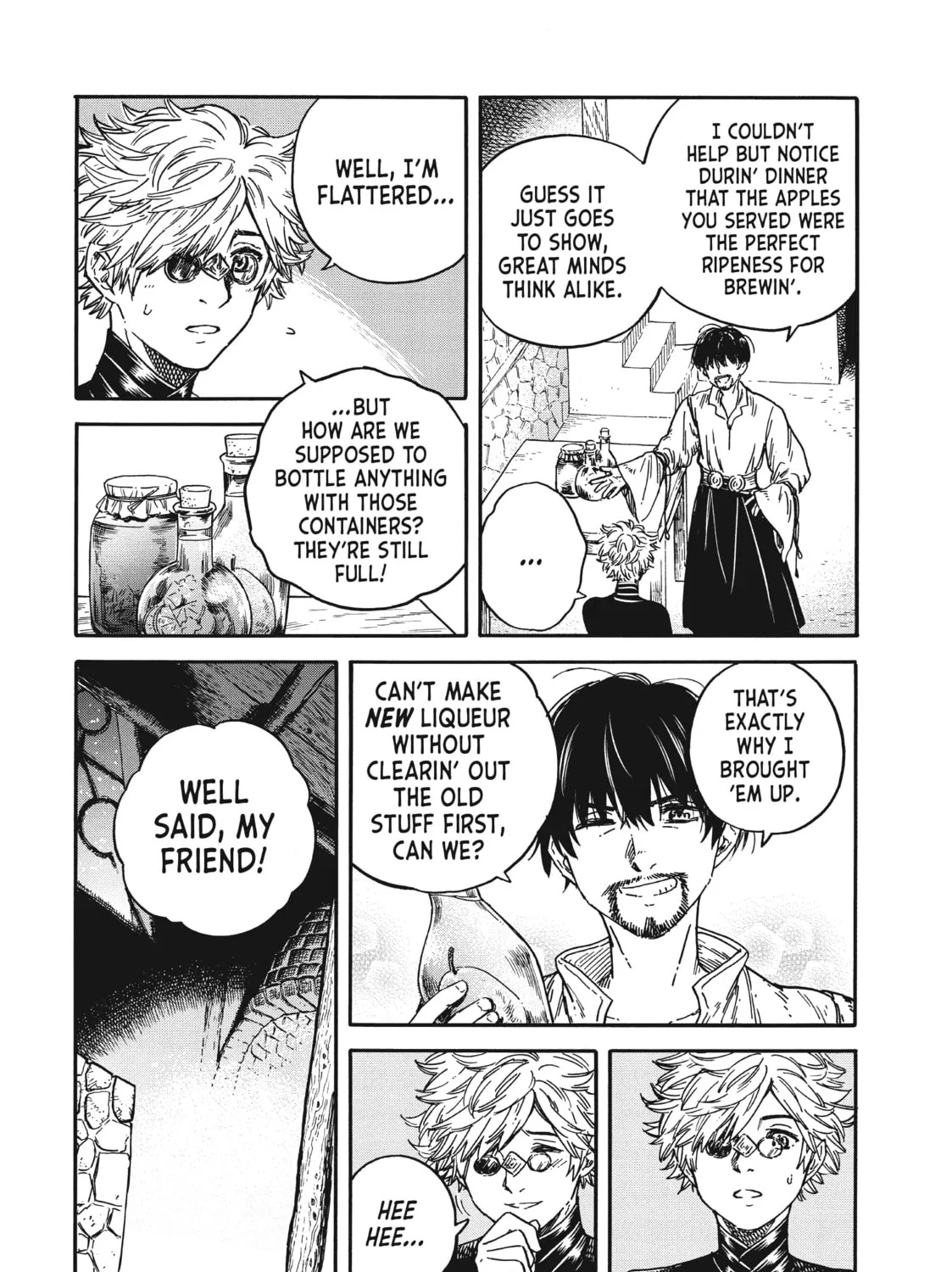 Read Witch Hat Atelier Kitchen chapter 35 image 8 on Lezhin