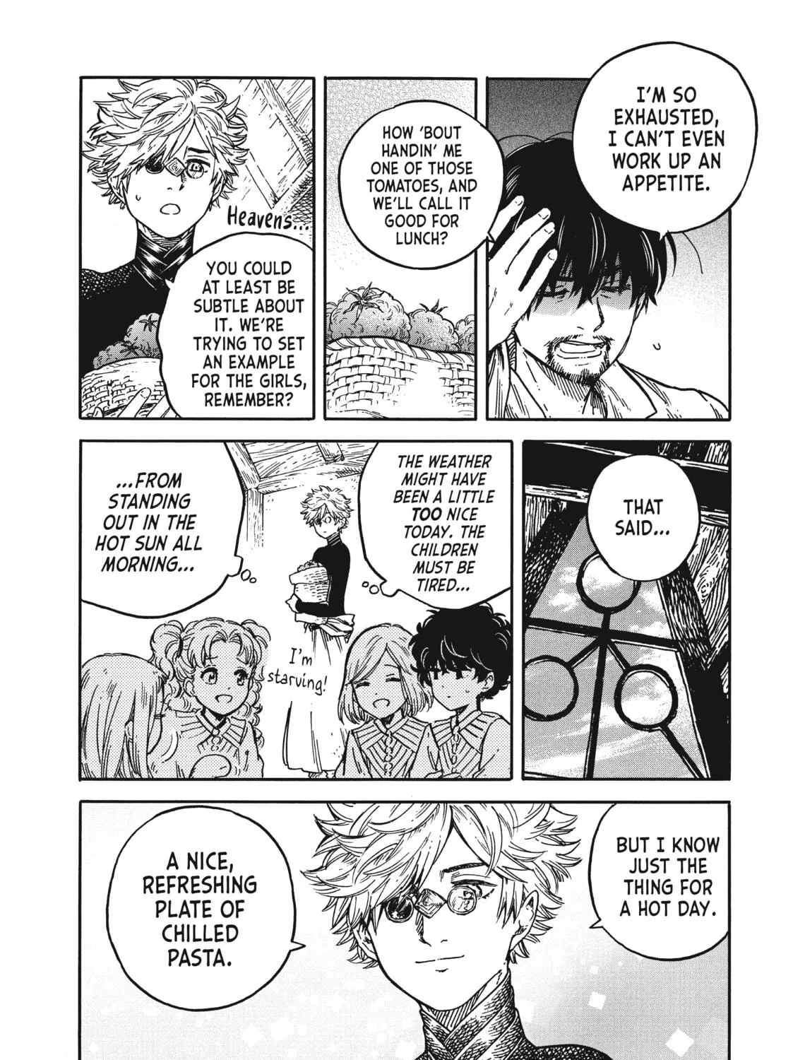 Read Witch Hat Atelier Kitchen chapter 36 image 10 on Lezhin