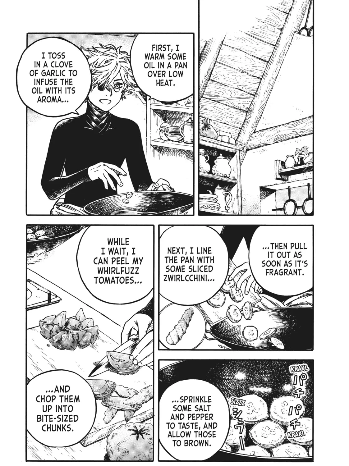 Read Witch Hat Atelier Kitchen chapter 36 image 12 on Lezhin