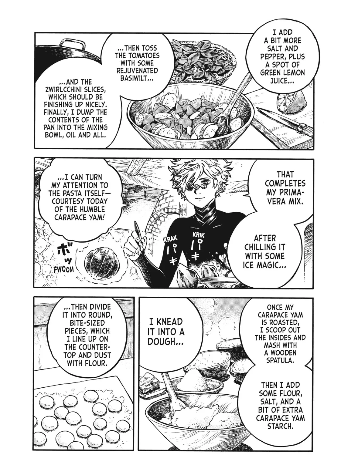Read Witch Hat Atelier Kitchen chapter 36 image 14 on Lezhin