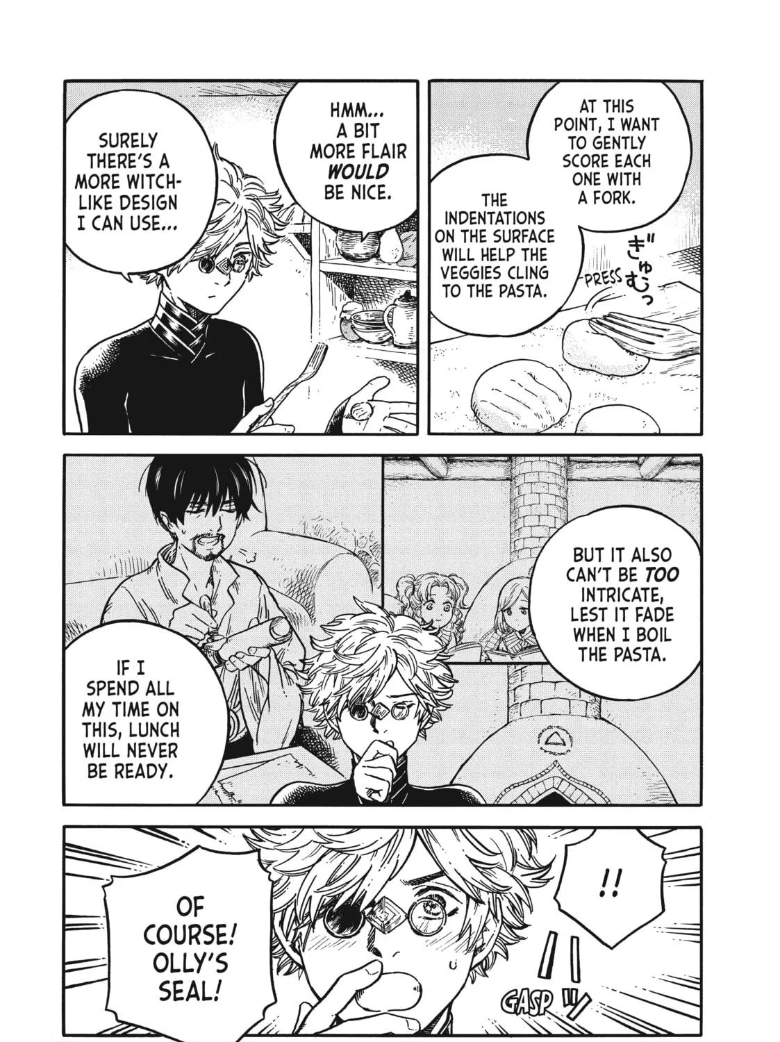 Read Witch Hat Atelier Kitchen chapter 36 image 16 on Lezhin