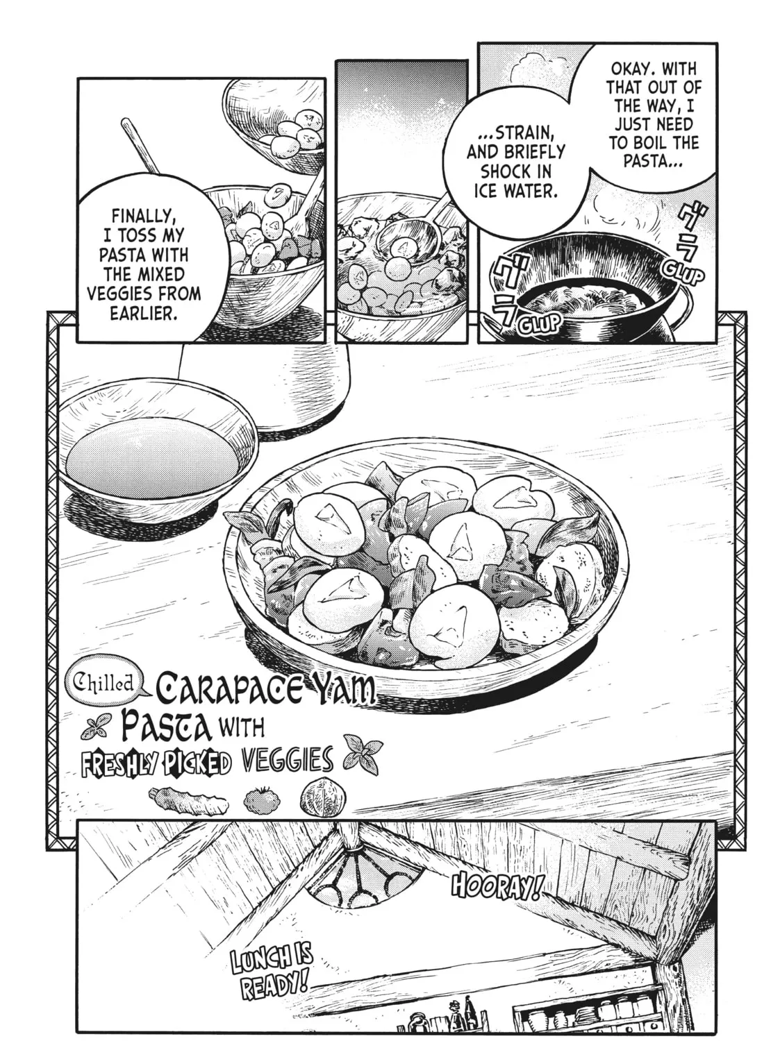 Read Witch Hat Atelier Kitchen chapter 36 image 18 on Lezhin