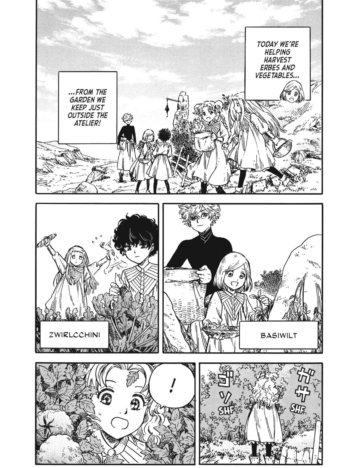 Read Witch Hat Atelier Kitchen chapter 36 image 2 on Lezhin