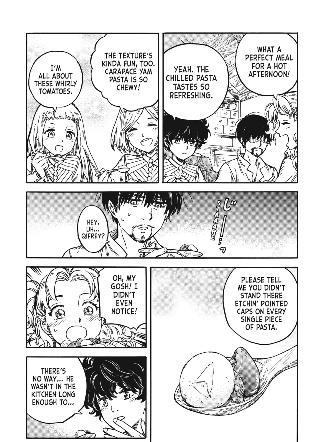 Read Witch Hat Atelier Kitchen chapter 36 image 20 on Lezhin