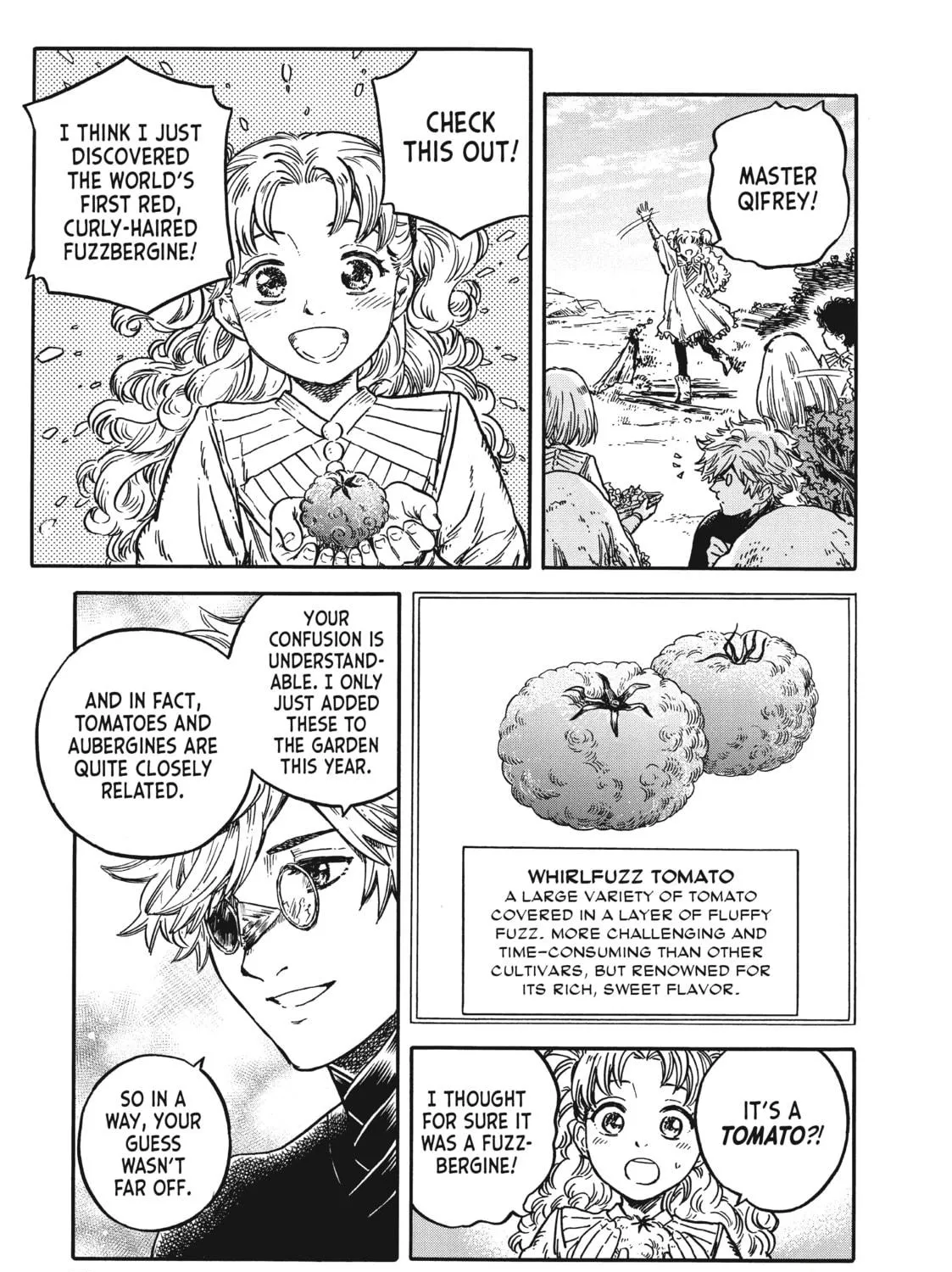Read Witch Hat Atelier Kitchen chapter 36 image 4 on Lezhin
