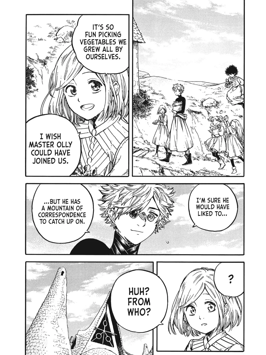 Read Witch Hat Atelier Kitchen chapter 36 image 6 on Lezhin