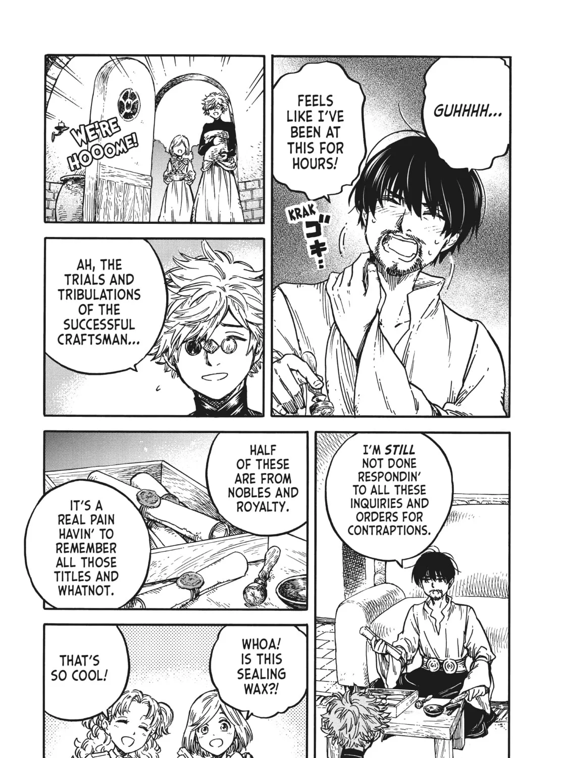 Read Witch Hat Atelier Kitchen chapter 36 image 8 on Lezhin