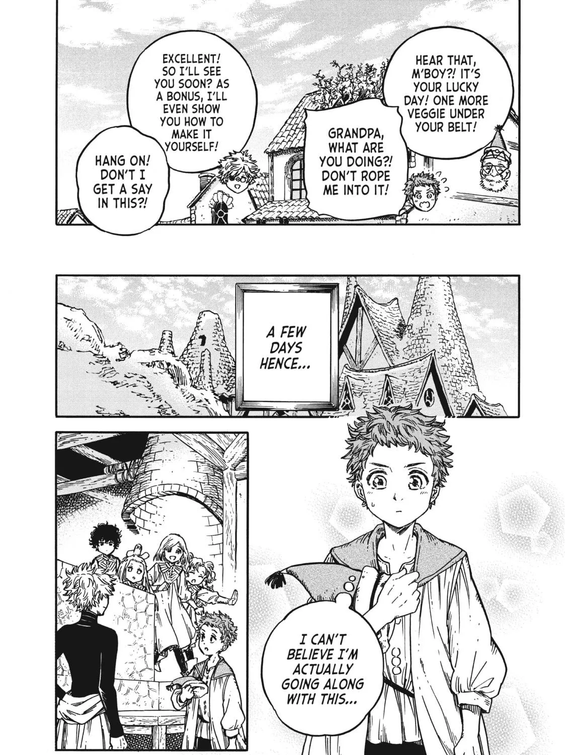 Read Witch Hat Atelier Kitchen chapter 37 image 10 on Lezhin