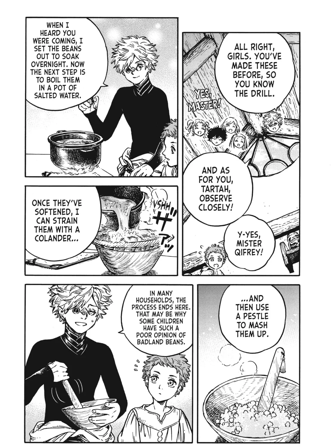 Read Witch Hat Atelier Kitchen chapter 37 image 12 on Lezhin
