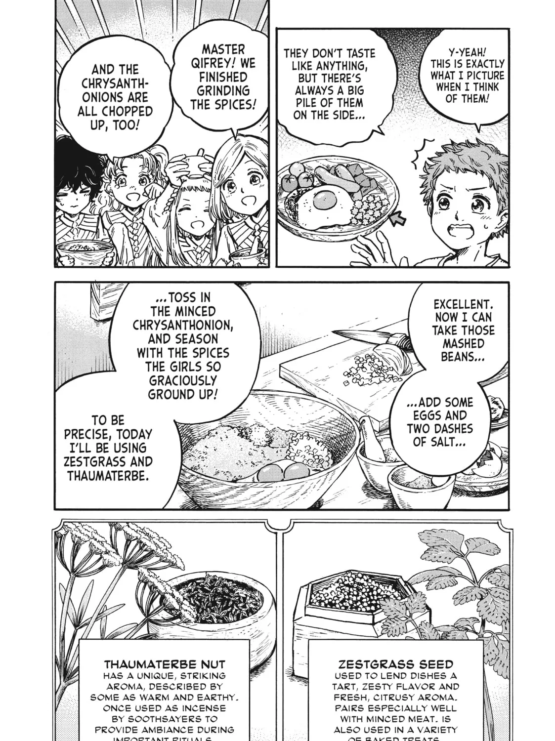 Read Witch Hat Atelier Kitchen chapter 37 image 14 on Lezhin