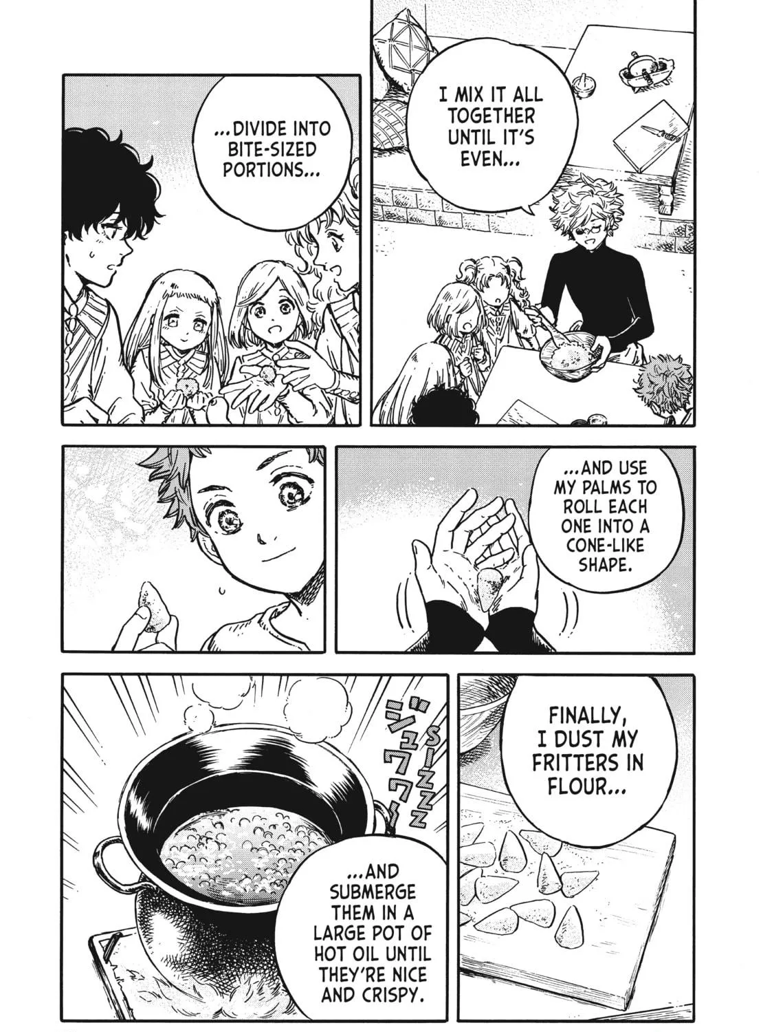 Read Witch Hat Atelier Kitchen chapter 37 image 16 on Lezhin