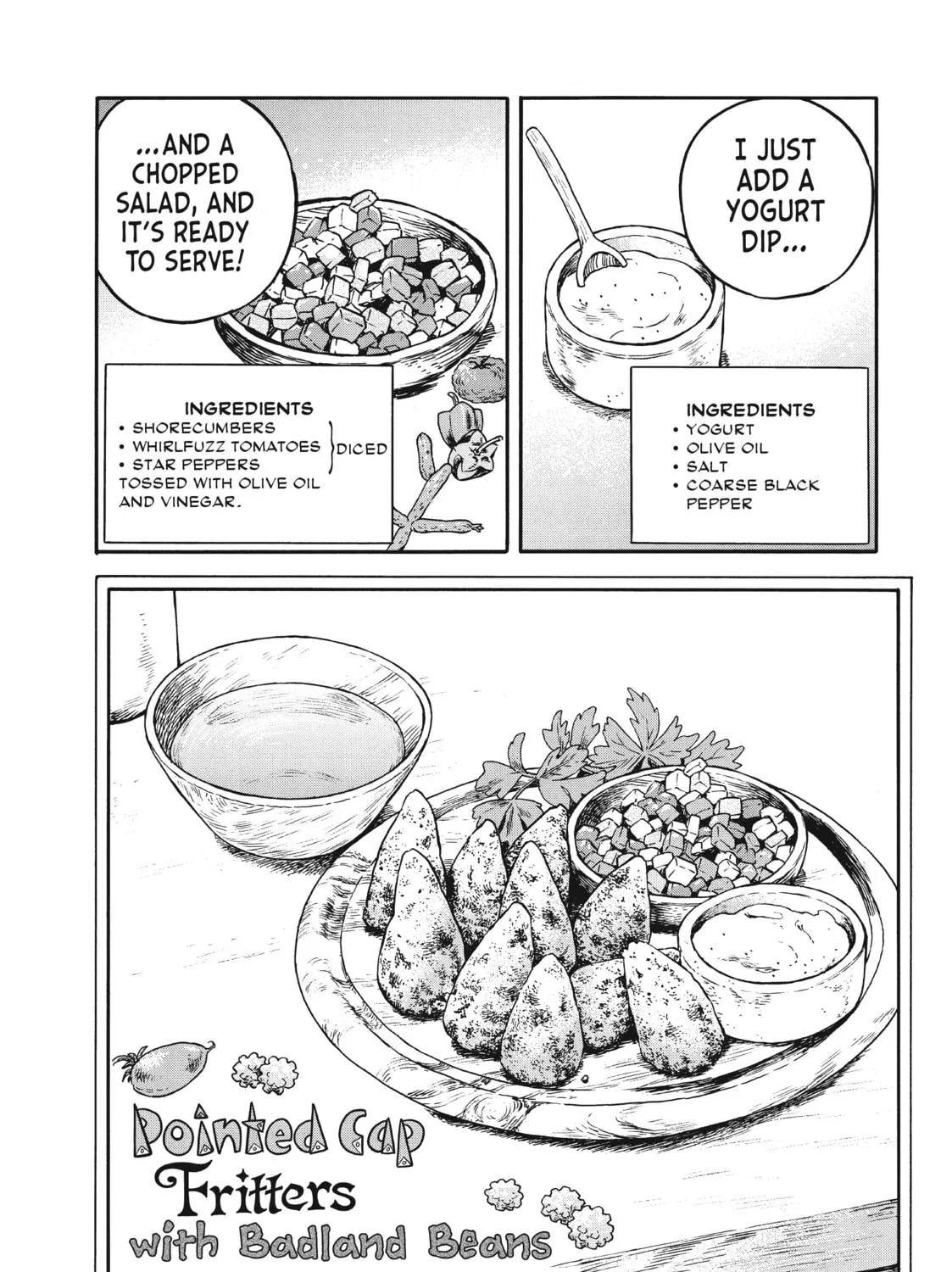 Read Witch Hat Atelier Kitchen chapter 37 image 18 on Lezhin