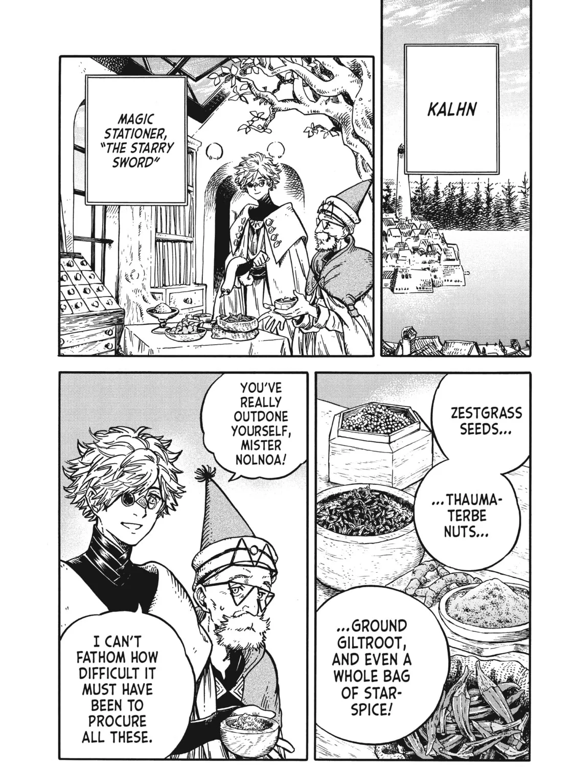 Read Witch Hat Atelier Kitchen chapter 37 image 2 on Lezhin