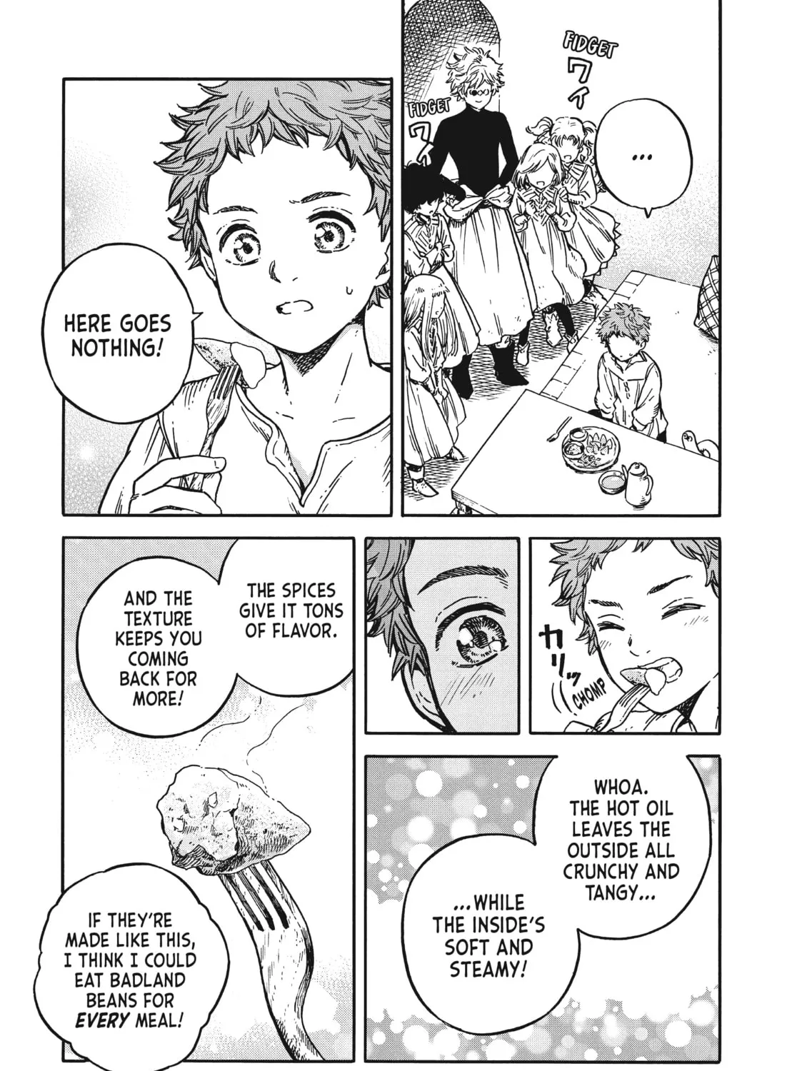 Read Witch Hat Atelier Kitchen chapter 37 image 20 on Lezhin
