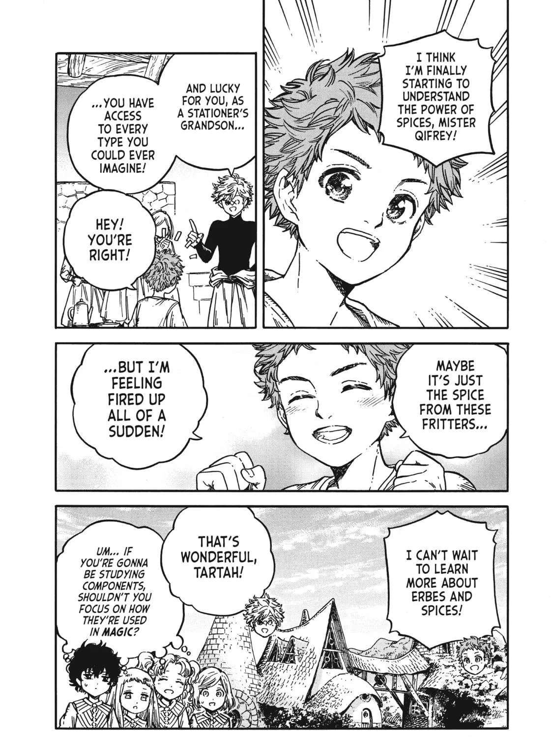 Read Witch Hat Atelier Kitchen chapter 37 image 22 on Lezhin