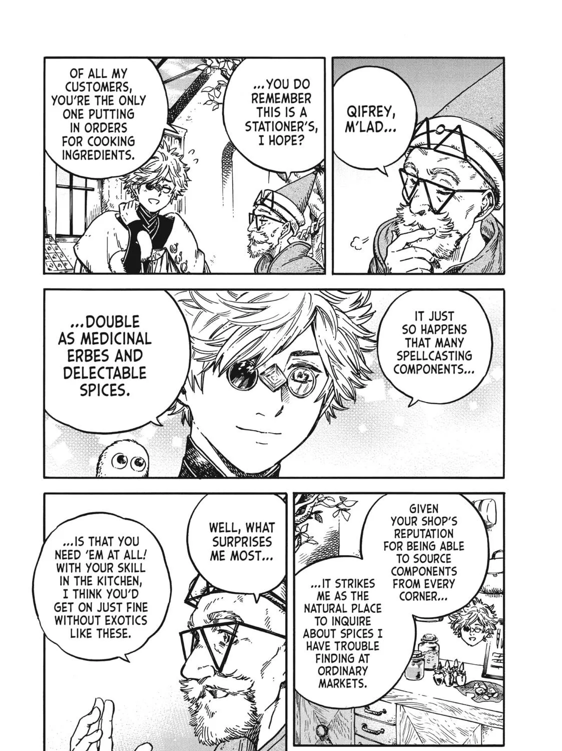 Read Witch Hat Atelier Kitchen chapter 37 image 4 on Lezhin