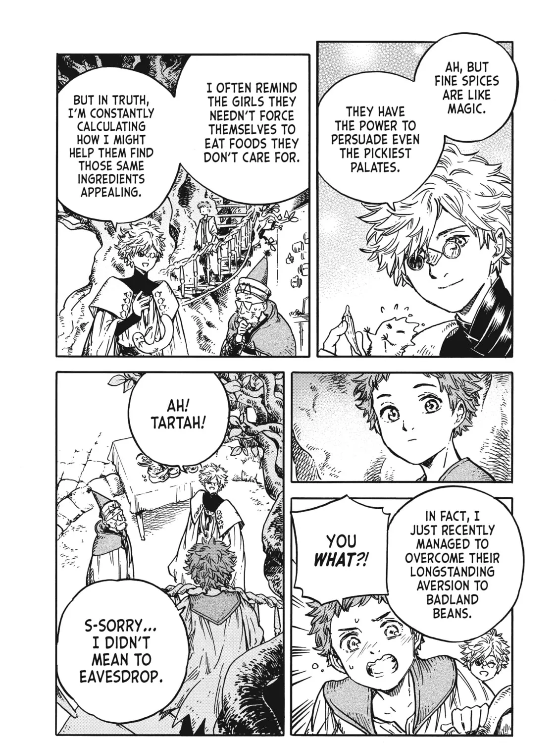 Read Witch Hat Atelier Kitchen chapter 37 image 6 on Lezhin