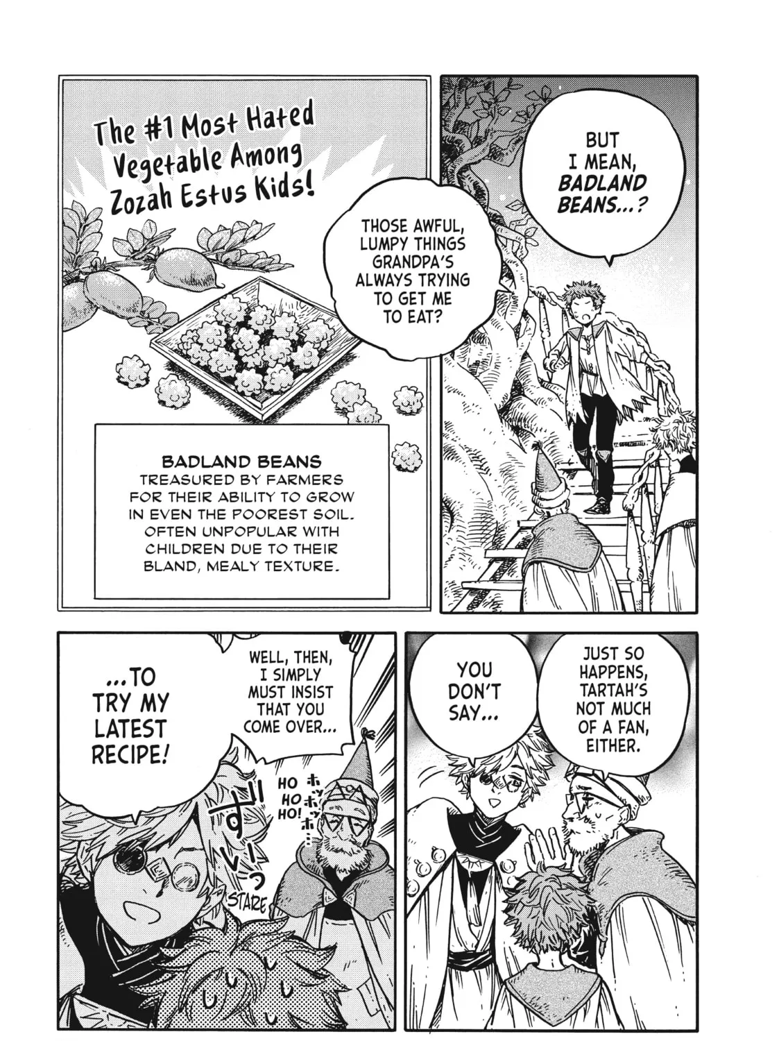 Read Witch Hat Atelier Kitchen chapter 37 image 8 on Lezhin