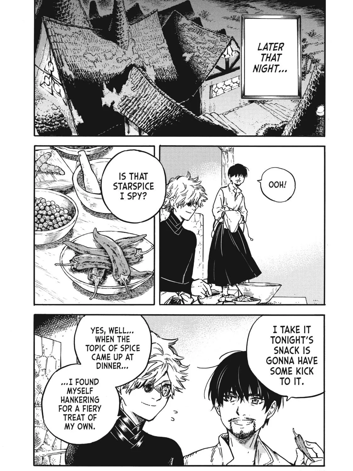 Read Witch Hat Atelier Kitchen chapter 38 image 10 on Lezhin