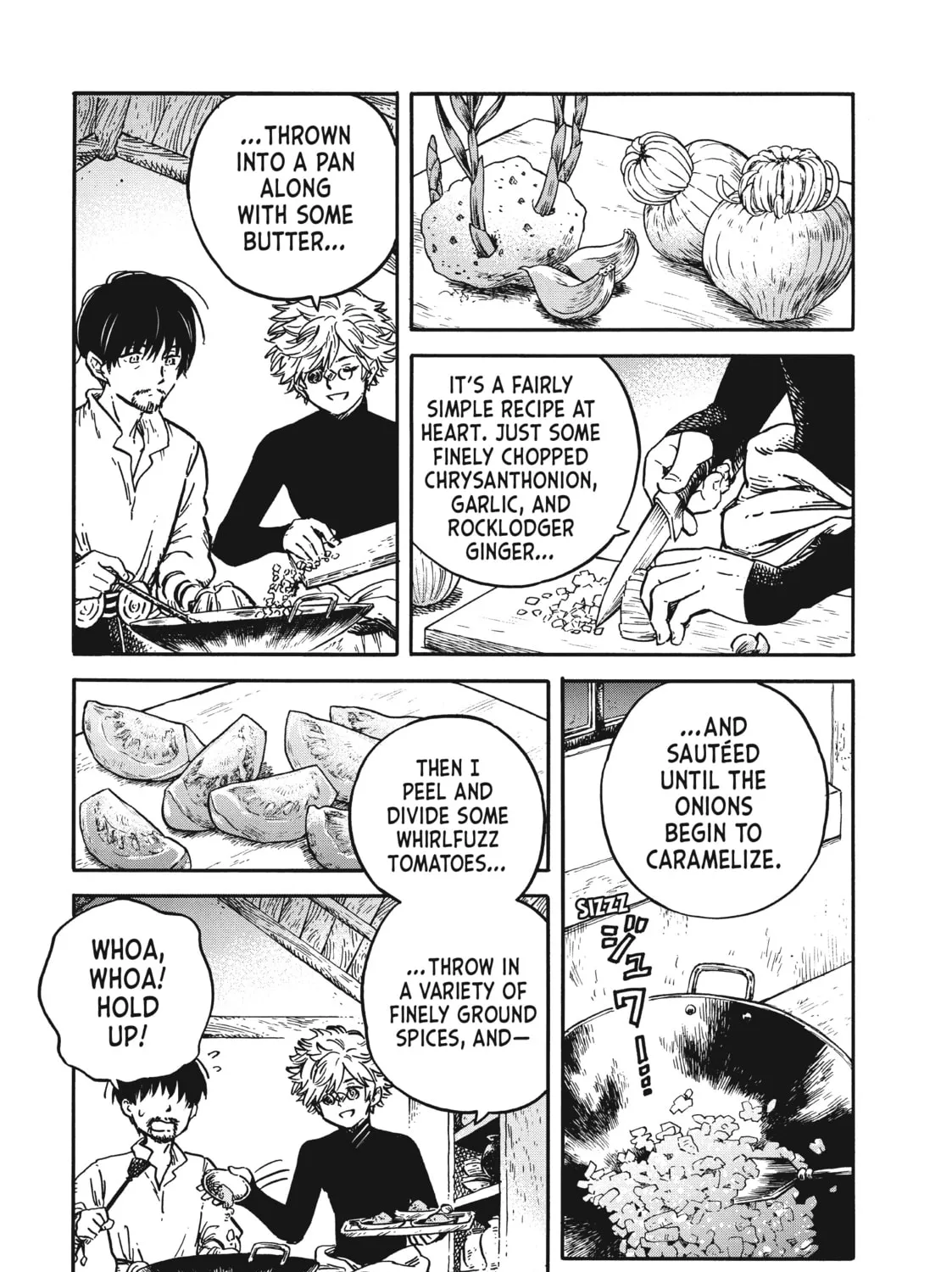 Read Witch Hat Atelier Kitchen chapter 38 image 12 on Lezhin