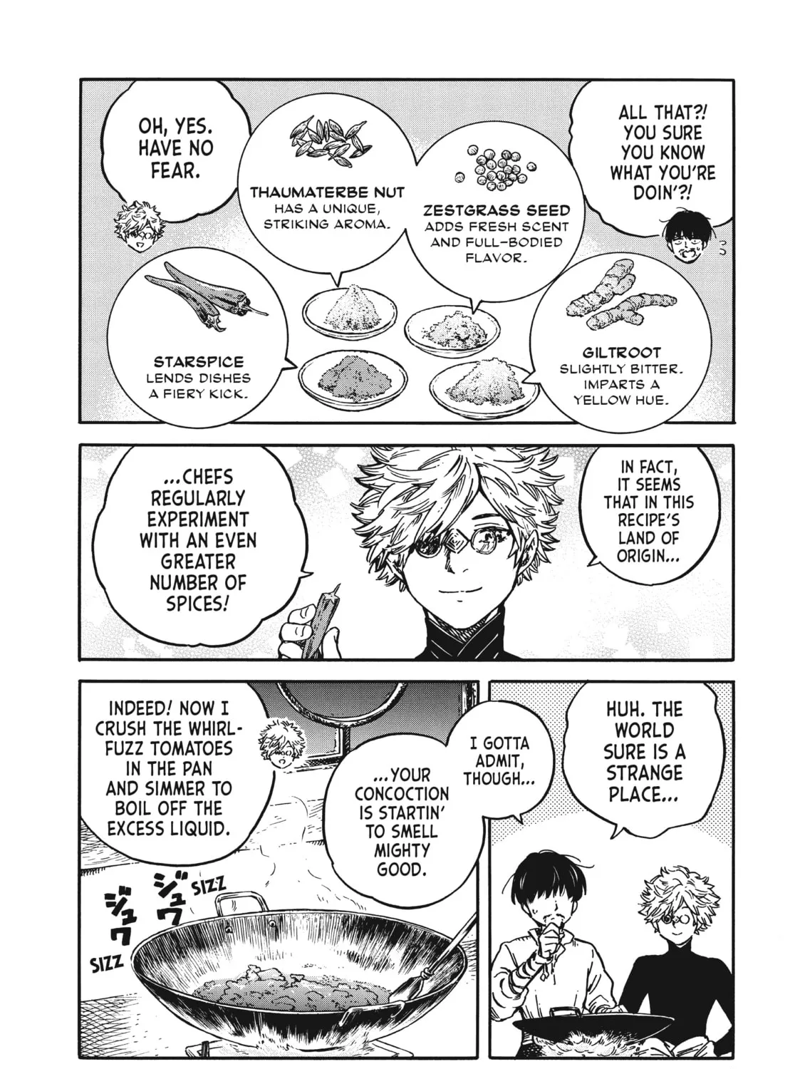 Read Witch Hat Atelier Kitchen chapter 38 image 14 on Lezhin