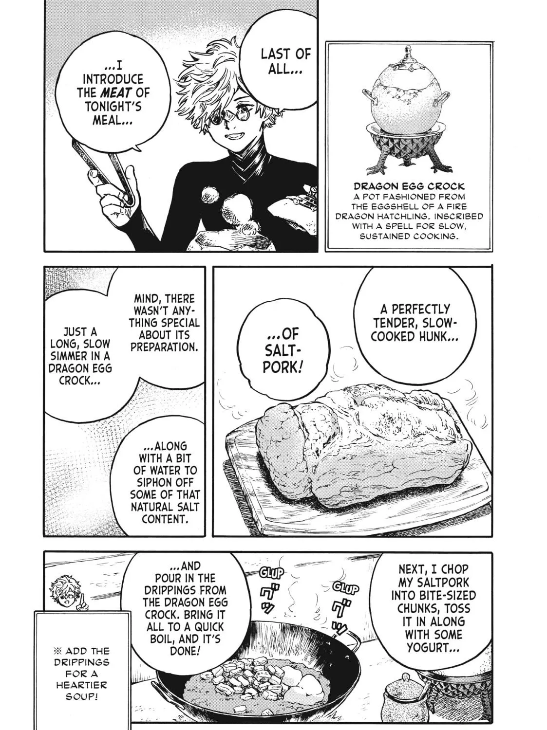 Read Witch Hat Atelier Kitchen chapter 38 image 16 on Lezhin
