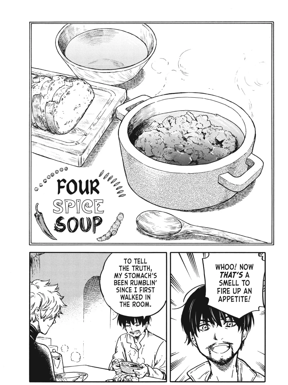 Read Witch Hat Atelier Kitchen chapter 38 image 18 on Lezhin