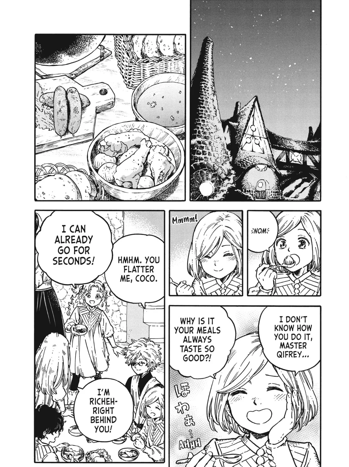 Read Witch Hat Atelier Kitchen chapter 38 image 2 on Lezhin