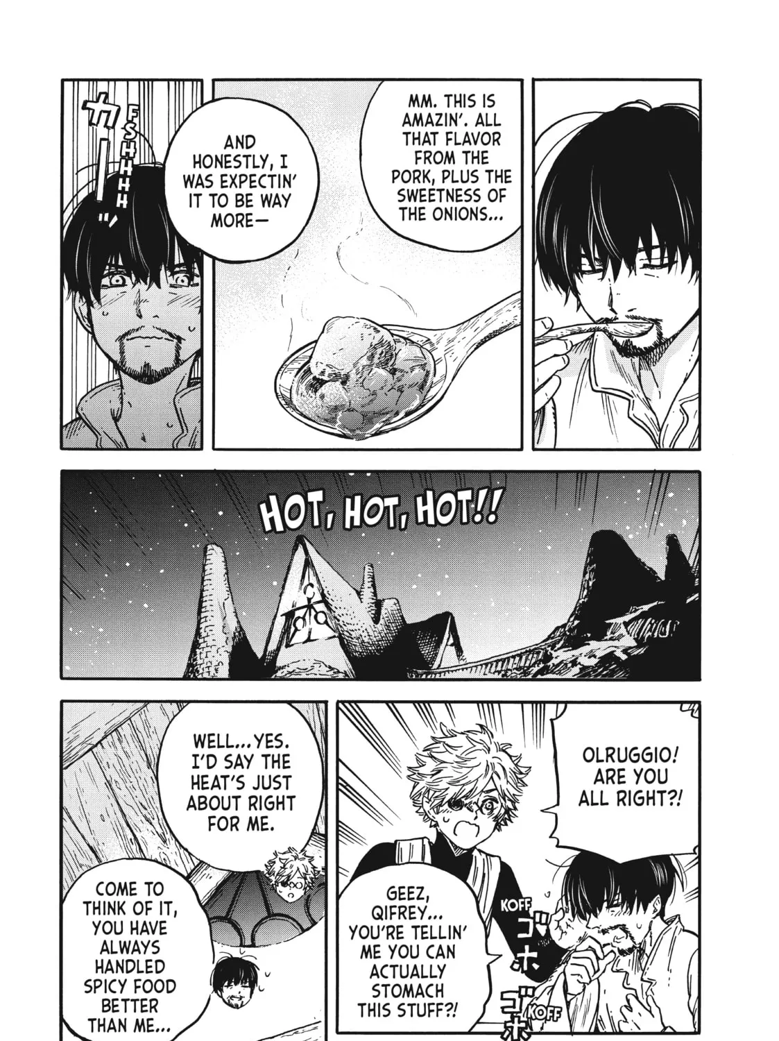 Read Witch Hat Atelier Kitchen chapter 38 image 20 on Lezhin