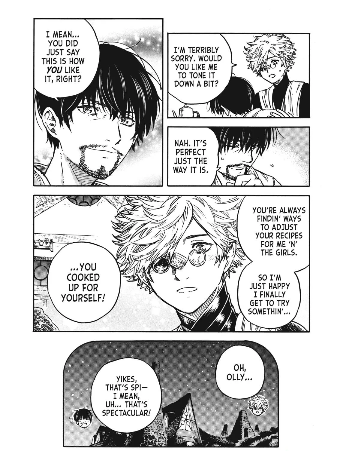 Read Witch Hat Atelier Kitchen chapter 38 image 22 on Lezhin