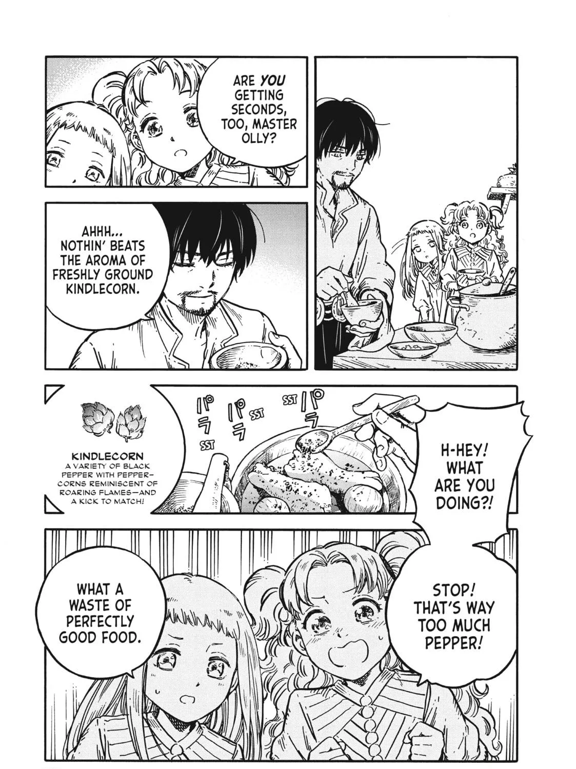 Read Witch Hat Atelier Kitchen chapter 38 image 4 on Lezhin
