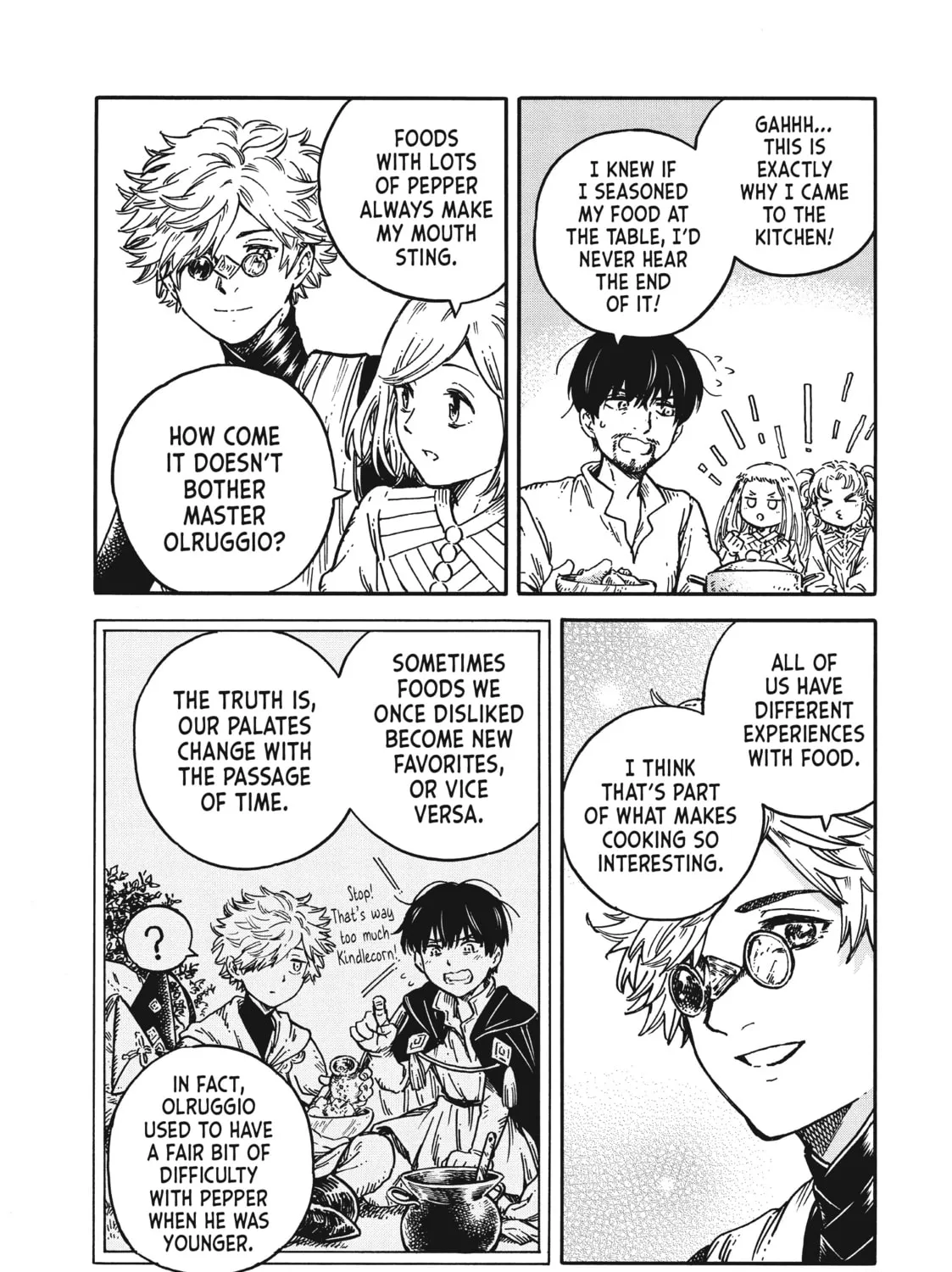 Read Witch Hat Atelier Kitchen chapter 38 image 6 on Lezhin