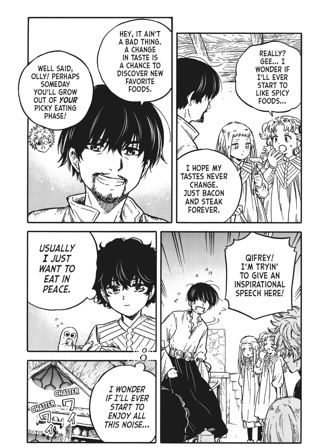 Read Witch Hat Atelier Kitchen chapter 38 image 8 on Lezhin