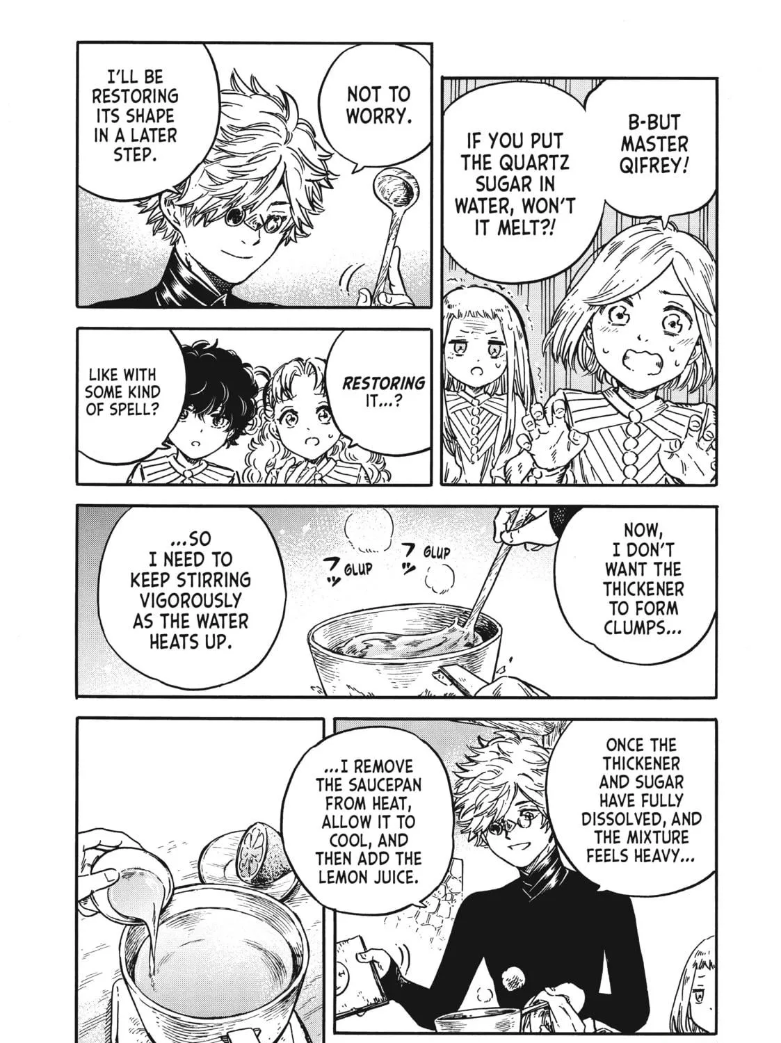 Read Witch Hat Atelier Kitchen chapter 39 image 10 on Lezhin