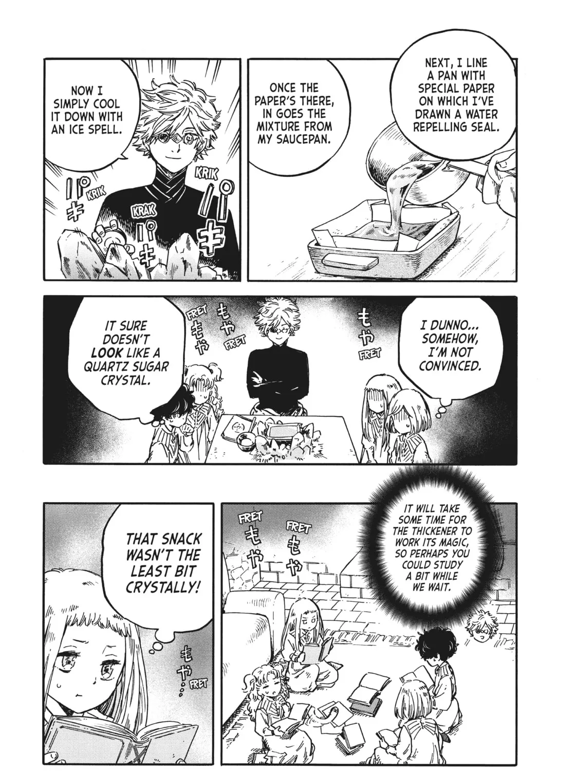 Read Witch Hat Atelier Kitchen chapter 39 image 12 on Lezhin