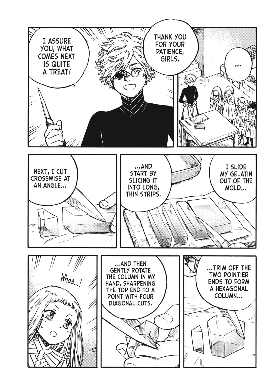 Read Witch Hat Atelier Kitchen chapter 39 image 14 on Lezhin