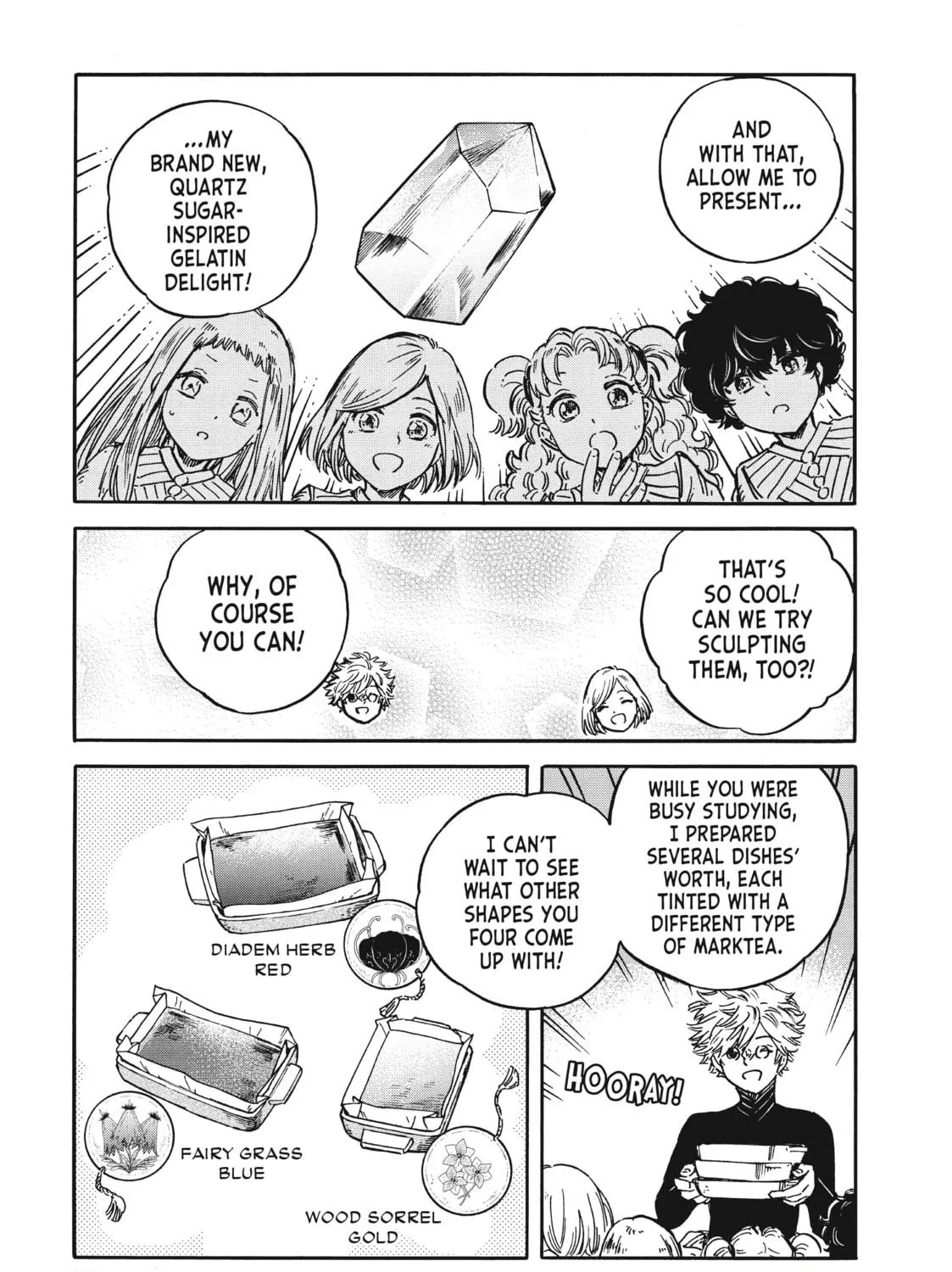 Read Witch Hat Atelier Kitchen chapter 39 image 16 on Lezhin
