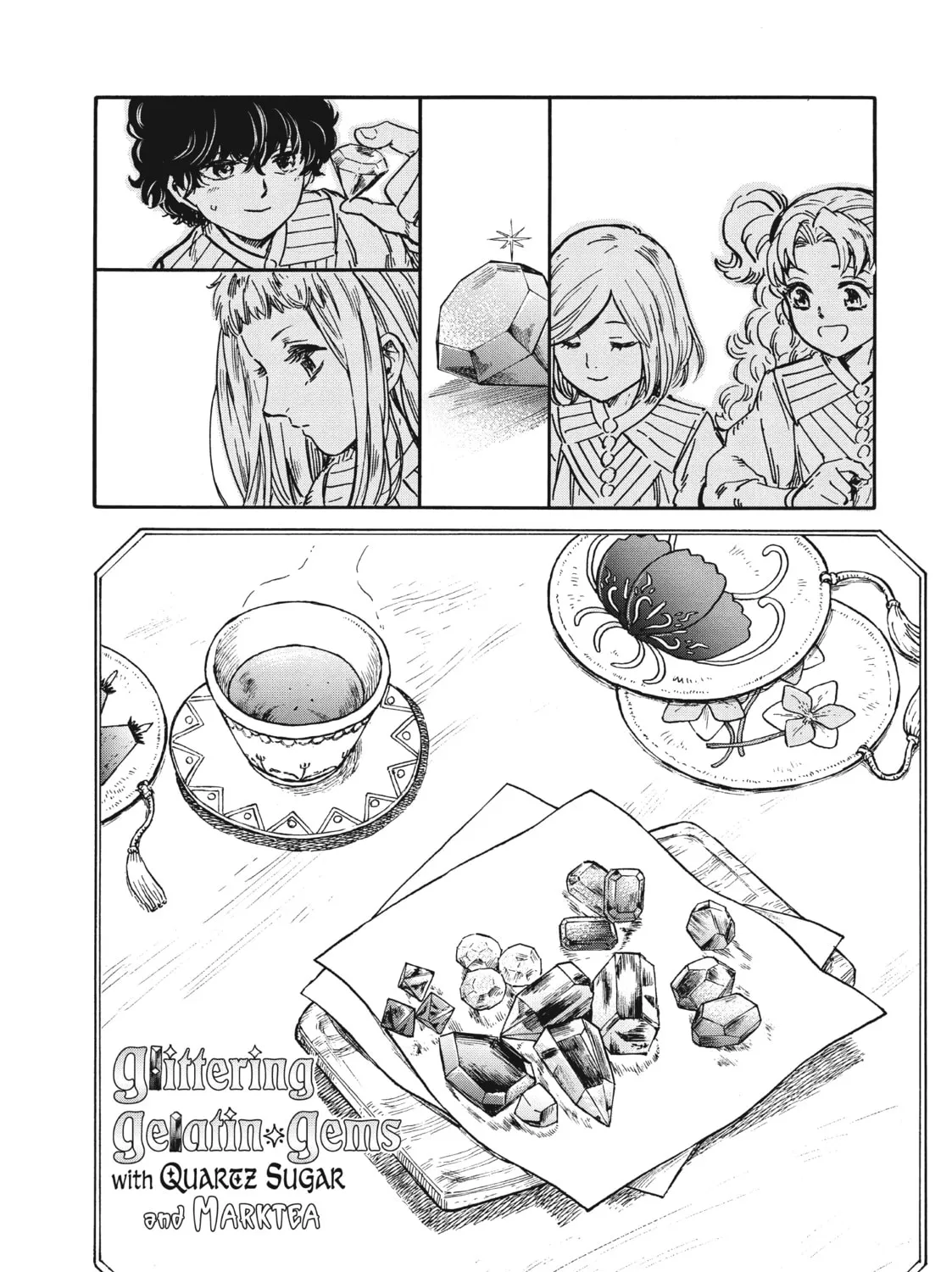 Read Witch Hat Atelier Kitchen chapter 39 image 18 on Lezhin