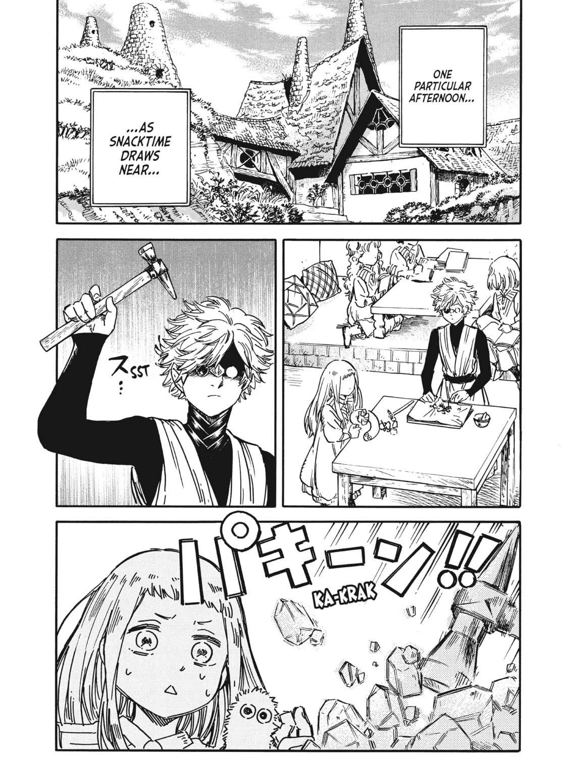 Read Witch Hat Atelier Kitchen chapter 39 image 2 on Lezhin