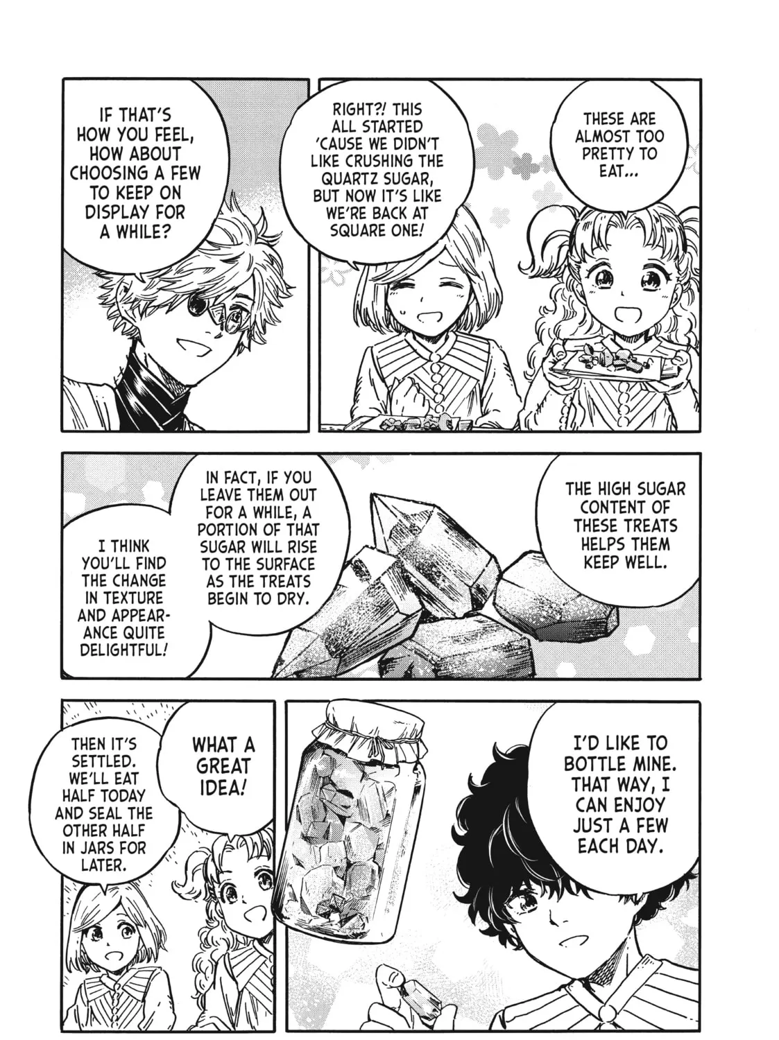 Read Witch Hat Atelier Kitchen chapter 39 image 20 on Lezhin