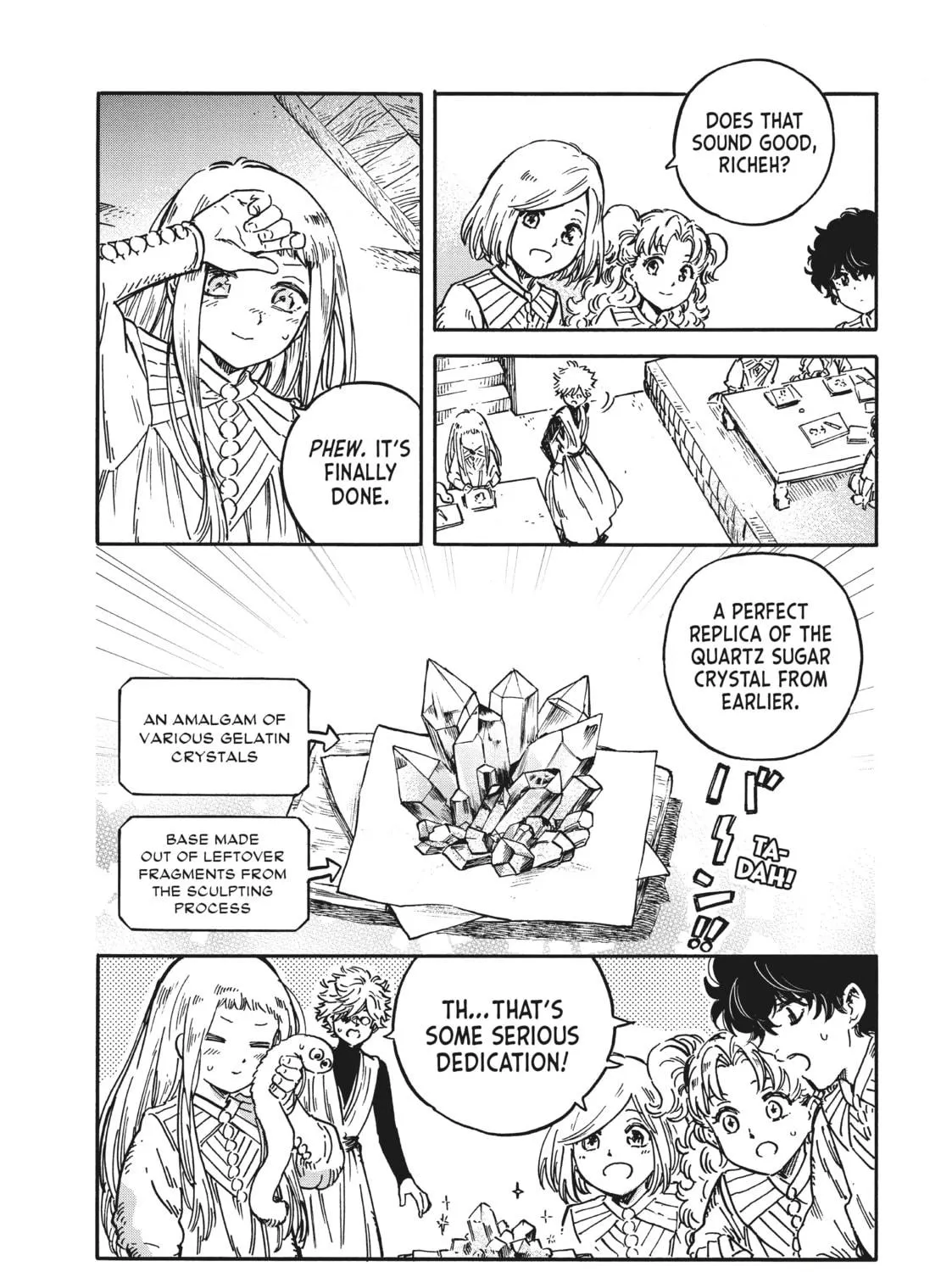 Read Witch Hat Atelier Kitchen chapter 39 image 22 on Lezhin