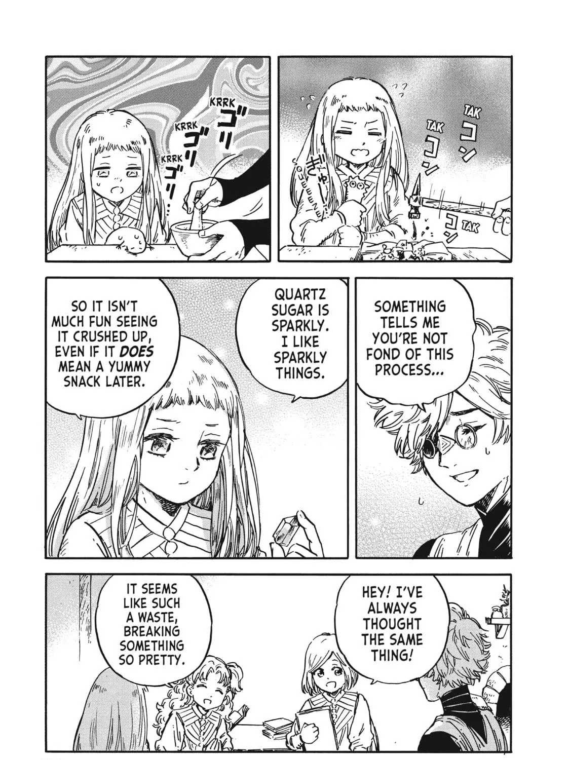 Read Witch Hat Atelier Kitchen chapter 39 image 4 on Lezhin