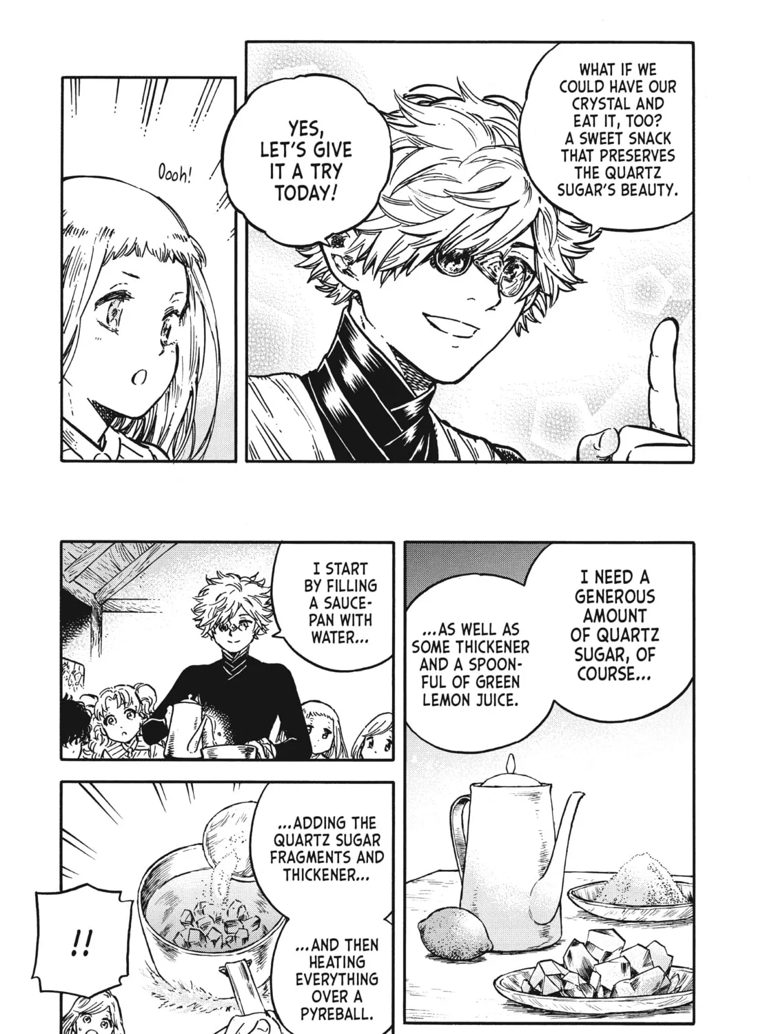 Read Witch Hat Atelier Kitchen chapter 39 image 8 on Lezhin