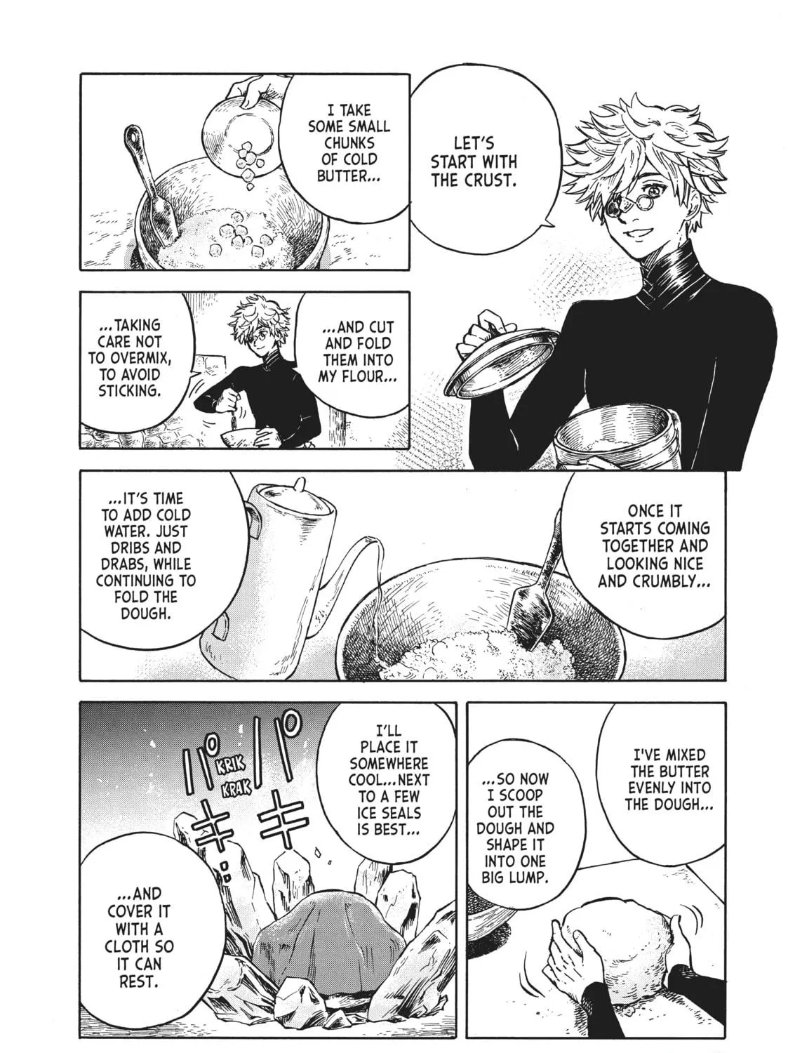 Read Witch Hat Atelier Kitchen chapter 4 image 10 on Lezhin
